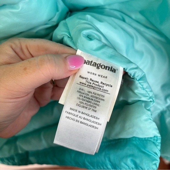 Patagonia Women's Down Sweater Hoody size XS - Picture 7 of 14